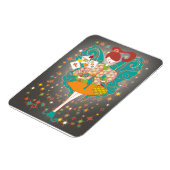 Magnet Flexible Mah Jongg, aimant fée (Côté Gauche)