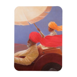 Magnet Flexible Maharaja à la vitesse 2010