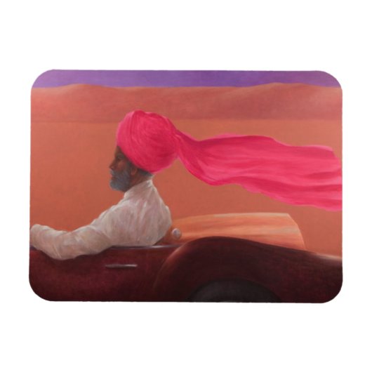 Magnet Flexible Maharajah à la vitesse 2 (Horizontal)