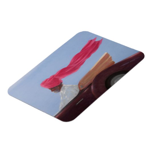 Magnet Flexible Maharajah à Speed (Côté Gauche)