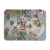 Magnet Flexible Mahjong Lever de lune (Horizontal)