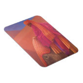 Magnet Flexible Mahout et Elephant (Côté Droit)