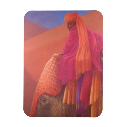 Magnet Flexible Mahout et Elephant (Vertical)
