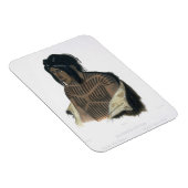 Magnet Flexible Mahsette-Kuiuab, chef des Indiens cris, plaque (Côté Droit)
