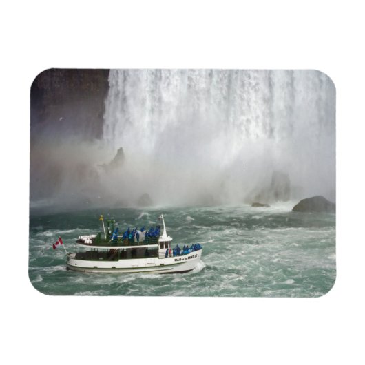 Magnet Flexible Maid De La Mist Entrant Dans Les Chutes (Horizontal)