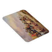 Magnet Flexible Mail Coaches on the Road : The Quicksilver Devonp (Côté Droit)