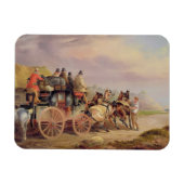 Magnet Flexible Mail Coaches on the Road : The Quicksilver Devonp (Horizontal)