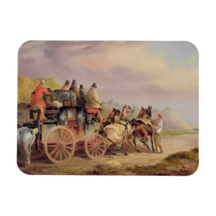 Magnet Flexible Mail Coaches on the Road : The Quicksilver Devonp