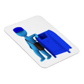 Magnet Flexible Mailman (Côté Droit)