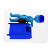 Magnet Flexible Mailman (Horizontal)