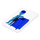 Magnet Flexible Mailman (Côté Gauche)