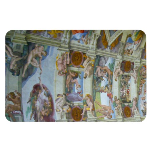 Magnet Flexible main de chapelle (Horizontal)