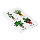 Magnet Flexible Main Drake House Plante Art (Côté Droit)