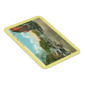 Magnet Flexible Main St, Greenfield, MA Vintage (Côté Droit)