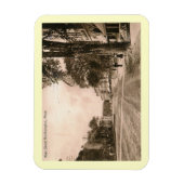 Magnet Flexible Main Street, Northampton, Massachusetts Vintage (Vertical)