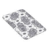 Magnet Flexible Main tirée d'inspiration Hamsa (Côté Droit)