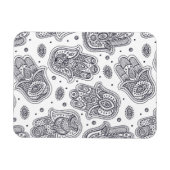 Magnet Flexible Main tirée d'inspiration Hamsa (Horizontal)
