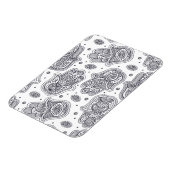 Magnet Flexible Main tirée d'inspiration Hamsa (Côté Gauche)