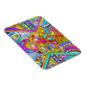 Magnet Flexible Main Tirée Par EDDArt - Blah Blah Blah 1 (Côté Droit)