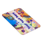 Magnet Flexible Main tirée par EDDArt - Échelle de rêve 1 (Côté Droit)