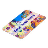 Magnet Flexible Main tirée par EDDArt - Échelle de rêve 1 (Côté Gauche)