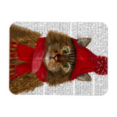 Magnet Flexible Maine Coon (Horizontal)