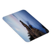 Magnet Flexible Maine, Parc national de l'Acadie, Moonset (Côté Droit)