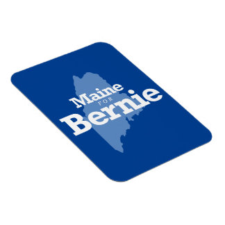 MAGNET FLEXIBLE MAINE POUR BERNIE SANDERS