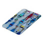 Magnet Flexible Maine, Stonington, bouées décoratives de homard (Côté Gauche)