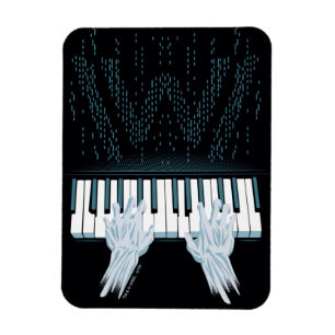 Magnet Flexible Mains d'androïde de Westworld sur le piano de