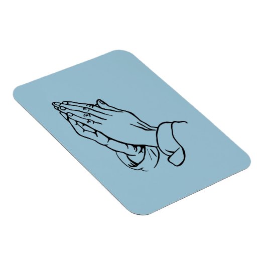 Magnet Flexible Mains de prière (Côté Droit)