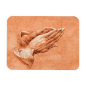 Magnet Flexible Mains de prière (Horizontal)