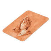 Magnet Flexible Mains de prière (Côté Gauche)