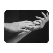 Magnet Flexible Mains des femmes (Horizontal)