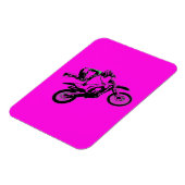 Magnet Flexible Maintien en marche - Motocross Stunt Freestyle (Côté Gauche)