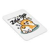 Magnet Flexible Mais d'abord, Nappons - mignon Caricature à bouton (Côté Droit)