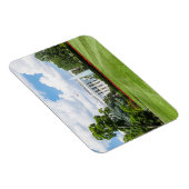 Magnet Flexible Maison Blanche 1 (Côté Droit)
