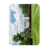 Magnet Flexible Maison Blanche 1 (Vertical)