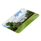 Magnet Flexible Maison Blanche 1 (Côté Gauche)