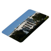 Magnet Flexible Maison Blanche de Noël pour les vacances Washingto (Côté Gauche)
