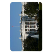 Magnet Flexible Maison Blanche de Noël pour les vacances Washingto (Vertical)