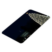 Magnet Flexible Maison Blanche et Fête nationale des arbres de Noë (Côté Gauche)