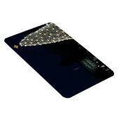 Magnet Flexible Maison Blanche et Fête nationale des arbres de Noë (Côté Droit)