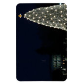 Magnet Flexible Maison Blanche et Fête nationale des arbres de Noë (Vertical)