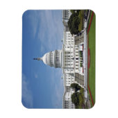 Magnet Flexible Maison Blanche US Capitol Building Washington DC (Vertical)