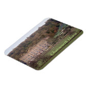 Magnet Flexible Maison Chatsworth (Côté Gauche)