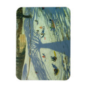 Magnet Flexible Maison de l'abbaye de Calke Hiver 2002 (Vertical)