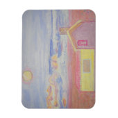 Magnet Flexible Maison de plage (Vertical)