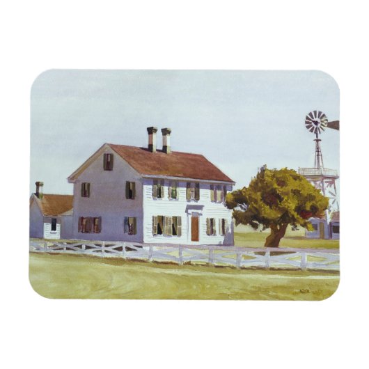 Magnet Flexible Maison de Rich (Horizontal)