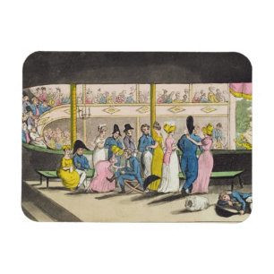 Magnet Flexible Maison de théâtre de Plymouth, plat 'des aventur